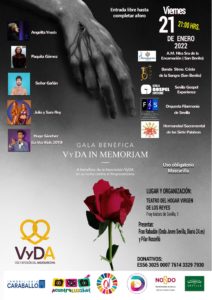 Lee más sobre el artículo Gala benéfica VyDA IN MEMORIAM