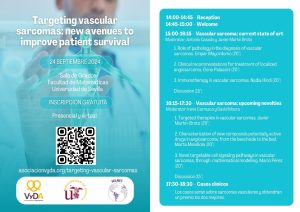 Lee más sobre el artículo Targeting vascular sarcomas: new avenues to improve patient survival