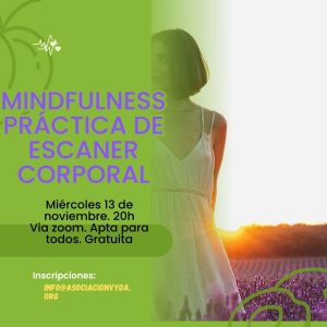 Lee más sobre el artículo Mindfulness. Práctica de Escáner Corporal