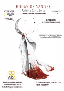 Lee más sobre el artículo Representación de la obra Bodas de Sangre de Federico García Lorca