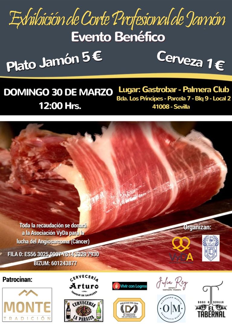 Lee más sobre el artículo EXHIBICIÓN DE CORTE PROFESIONAL DE JAMÓN