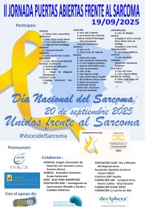 Lee más sobre el artículo Día Nacional del Sarcoma