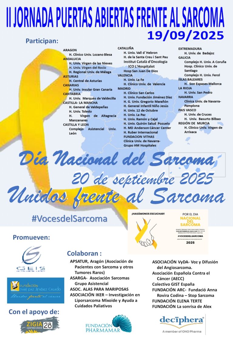 Lee más sobre el artículo Día Nacional del Sarcoma
