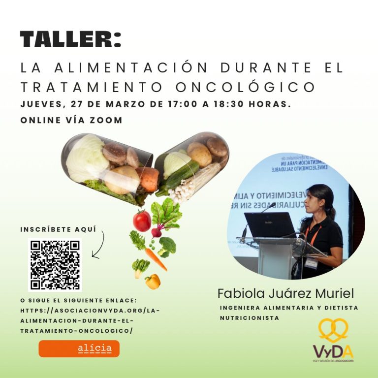 Lee más sobre el artículo La alimentación durante el tratamiento oncológico