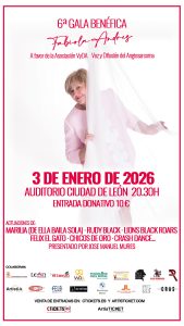 Lee más sobre el artículo 6ª GALA BENÉFICA HOMENAJE A FABIOLA ALDRÉS