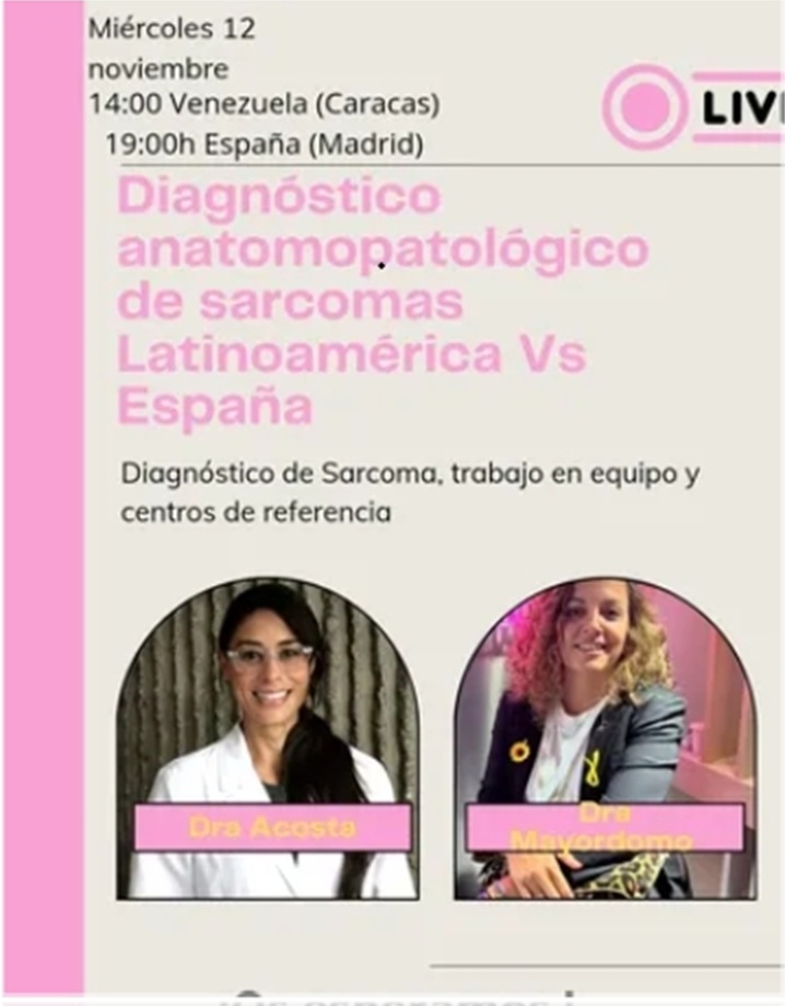 Lee más sobre el artículo Diagnóstico anatomopatológico de sarcomas, un contraste España vs Latinoamérica