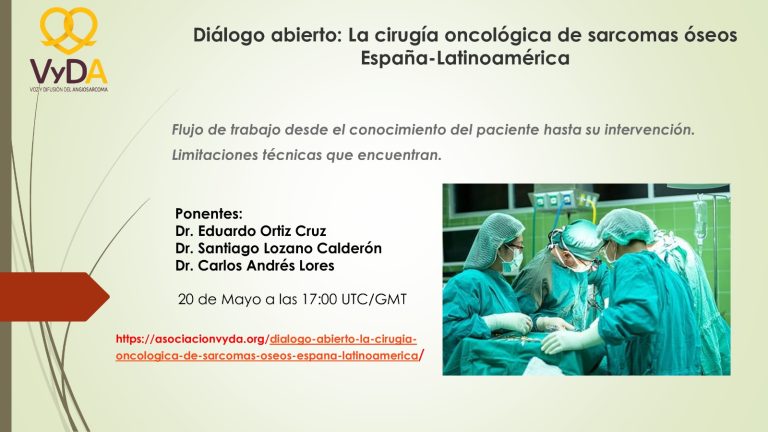 Lee más sobre el artículo Diálogo abiero sobre «La Cirugía Oncológica de Sarcomas Óseos», Un Contraste Regional a Nivel Mundial.
