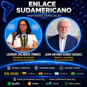 Lee más sobre el artículo Entrevista a Juan Antonio Suárez en Radio Mercosur