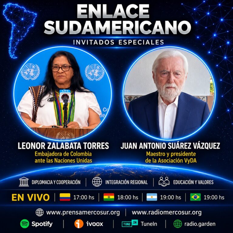 Lee más sobre el artículo Entrevista a Juan Antonio Suárez en Radio Mercosur