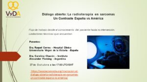 Lee más sobre el artículo Diálogo abierto sobre la radioterapia en sarcomas