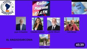 Lee más sobre el artículo Entrevista a Juan Antonio Suárez en Radio Mairena