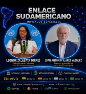 Lee más sobre el artículo Entrevista a Juan Antonio Suárez en Radio Mercosur