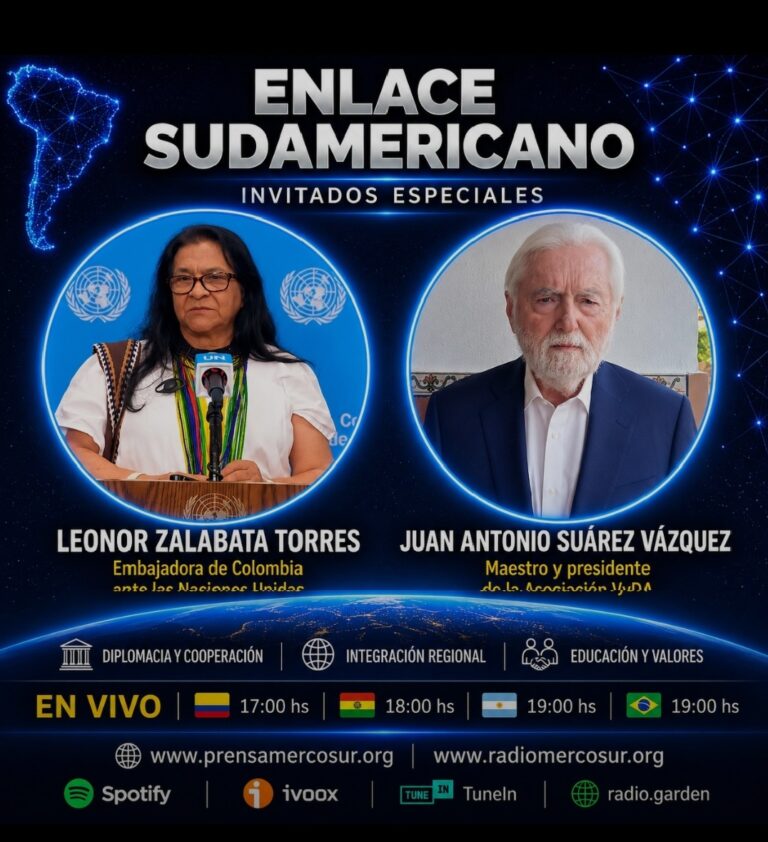 Lee más sobre el artículo Entrevista a Juan Antonio Suárez en Radio Mercosur